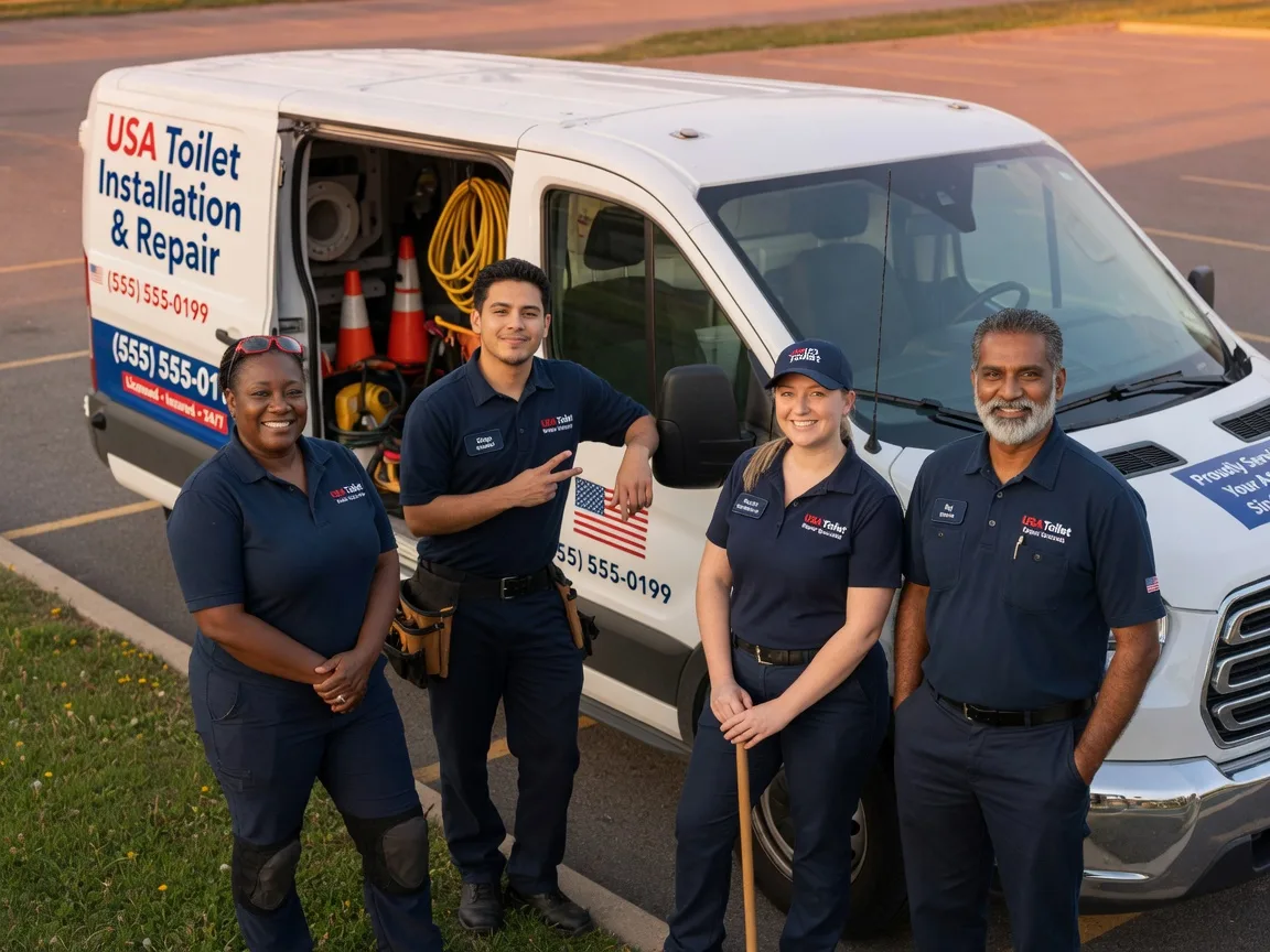 Toilet Installation company in Flora, IL